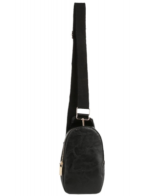 Fashion Sling Bag LQ286-1 BLACK